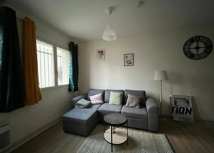 Διαμέρισμα Le Petit Savigny- Proche D'orly Savigny-sur-Orge